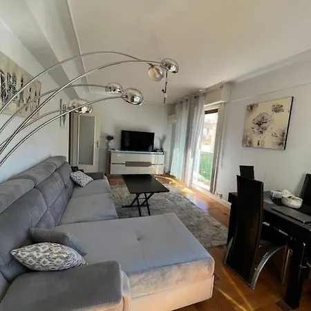 Apartmán Charming Flat In Heart Of Nice
